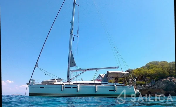 Sun Odyssey 439 - Yacht Charter Sailica