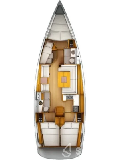 Sun Odyssey 439 - Yacht Charter Sailica