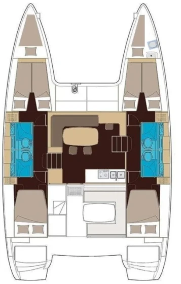Lagoon 400 - Yacht Charter Sailica