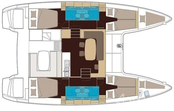 Lagoon 400 - Yacht Charter Sailica