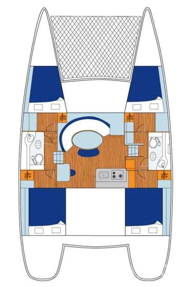 Lagoon 380 - Yacht Charter Sailica