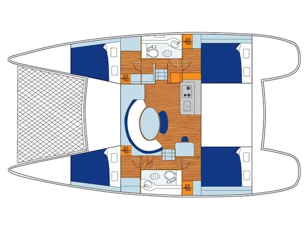 Lagoon 380 - Yacht Charter Sailica