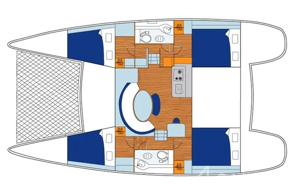 Lagoon 380 - Yacht Charter Sailica