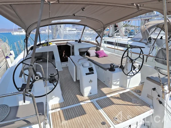 Sun Odyssey 440 - Yacht Charter Sailica