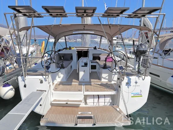 Sun Odyssey 440 - Yacht Charter Sailica
