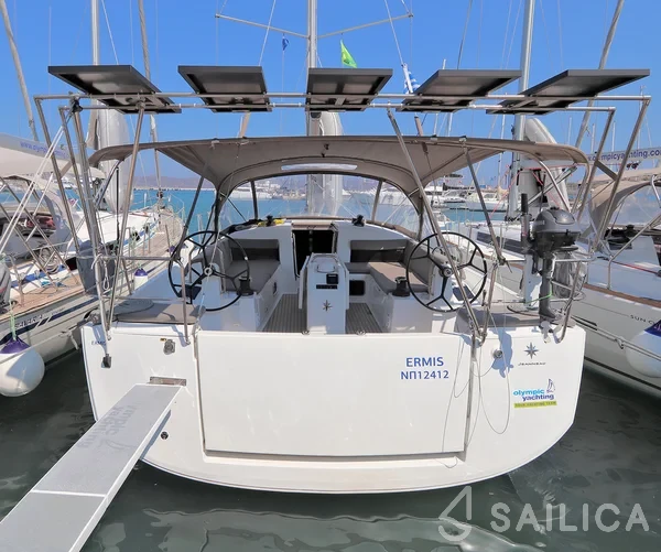 Sun Odyssey 440 - Yacht Charter Sailica