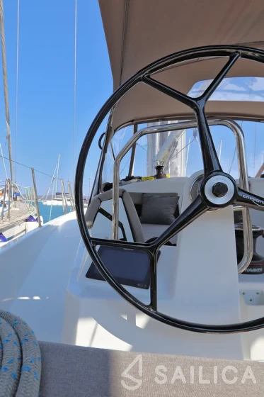 Sun Odyssey 440 - Yacht Charter Sailica