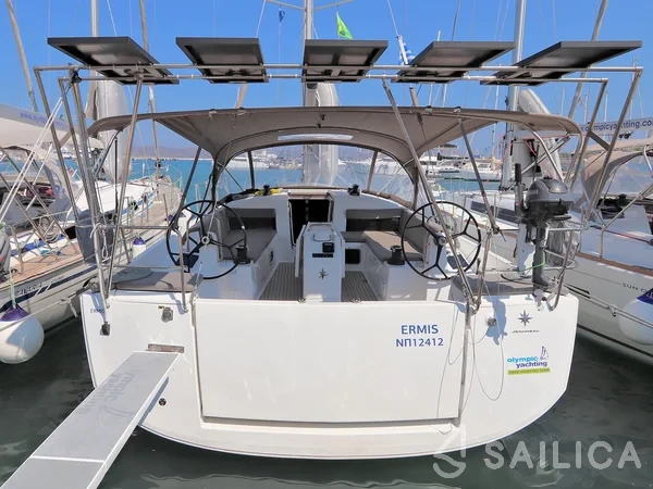 Sun Odyssey 440 - Yacht Charter Sailica