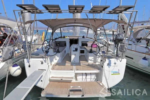 Sun Odyssey 440 - Yacht Charter Sailica