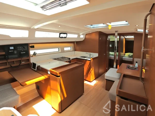 Sun Odyssey 440 - Yacht Charter Sailica