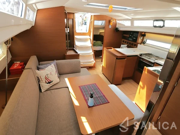 Sun Odyssey 440 - Yacht Charter Sailica