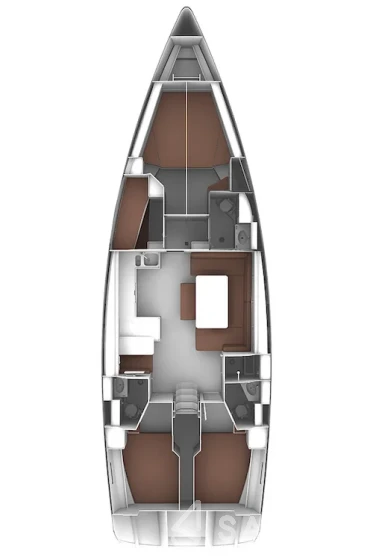 Bavaria 51 Cruiser - Yacht Charter Sailica