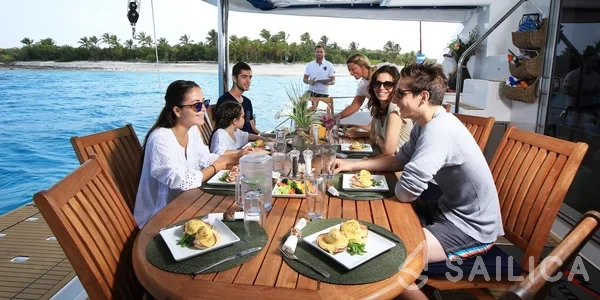 Leopard 58 - Yacht Charter Sailica