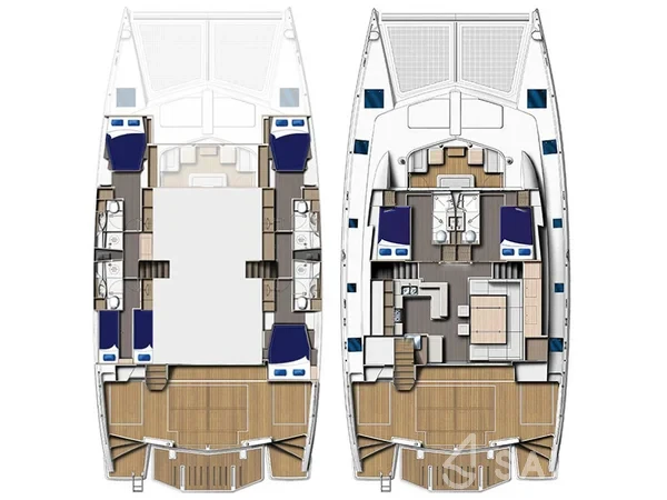 Leopard 58 - Yacht Charter Sailica