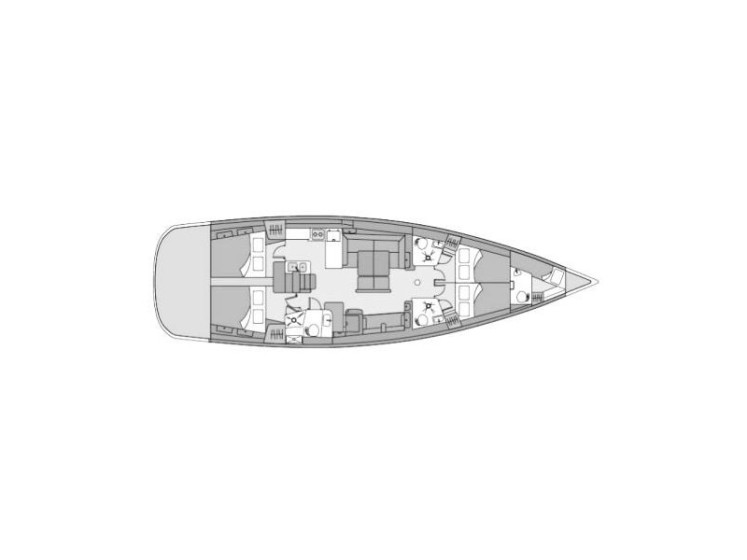 Oceanis 54 - Yacht Charter Sailica