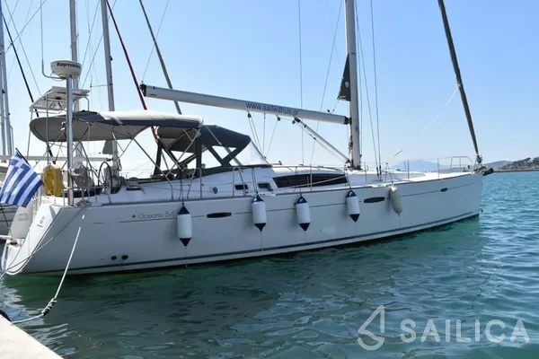 Oceanis 54 - Yacht Charter Sailica
