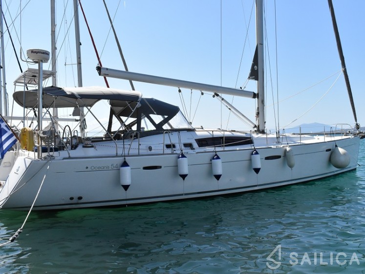 Oceanis 54 - Yacht Charter Sailica