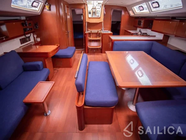 Oceanis 54 - Yacht Charter Sailica