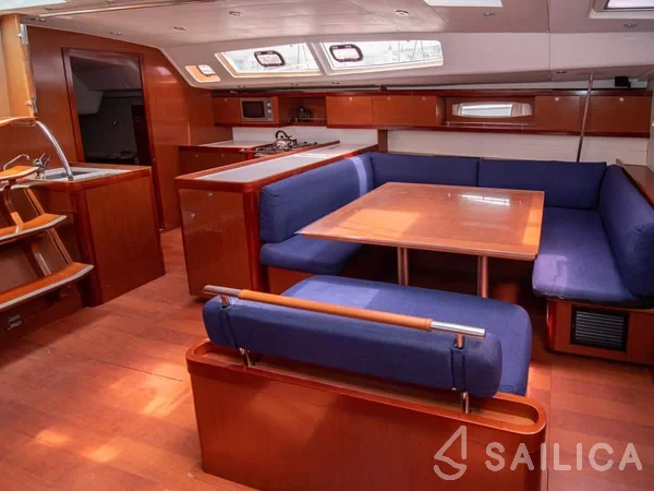 Oceanis 54 - Yacht Charter Sailica