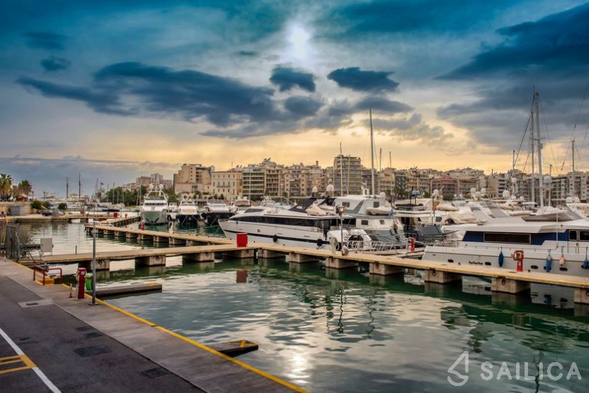 Saba 50 - Yacht Charter Sailica