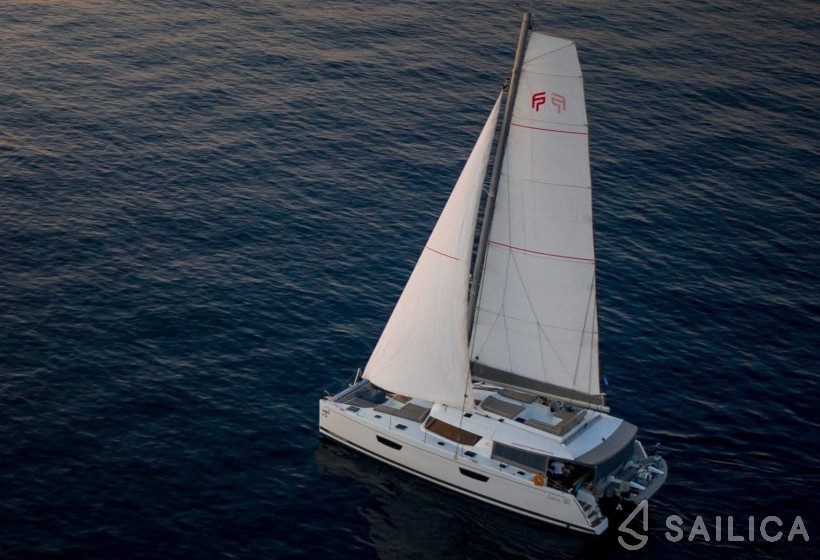 Saba 50 - Yacht Charter Sailica
