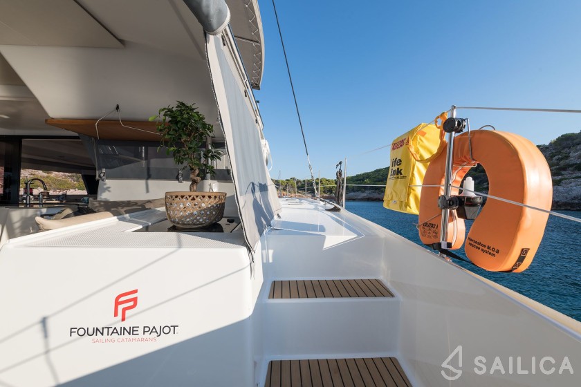 Saba 50 - Yacht Charter Sailica