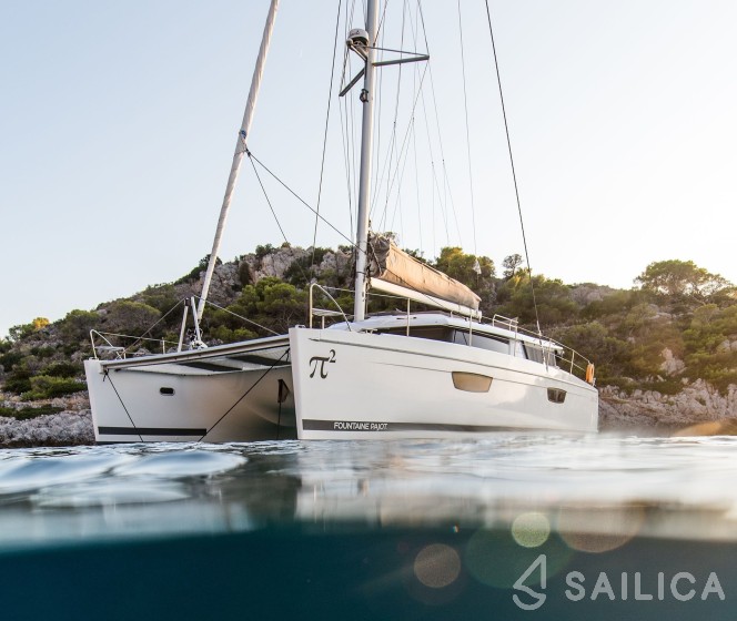 Saba 50 - Yacht Charter Sailica