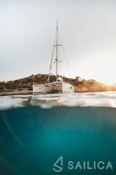 Saba 50 - Yacht Charter Sailica