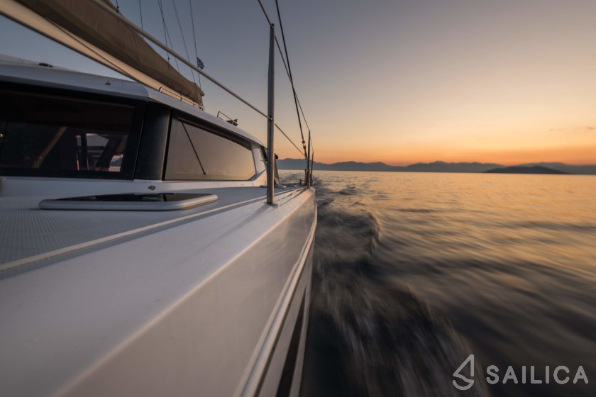 Saba 50 - Yacht Charter Sailica