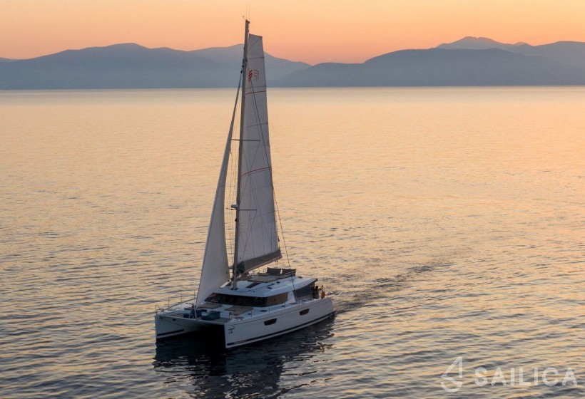 Saba 50 - Yacht Charter Sailica