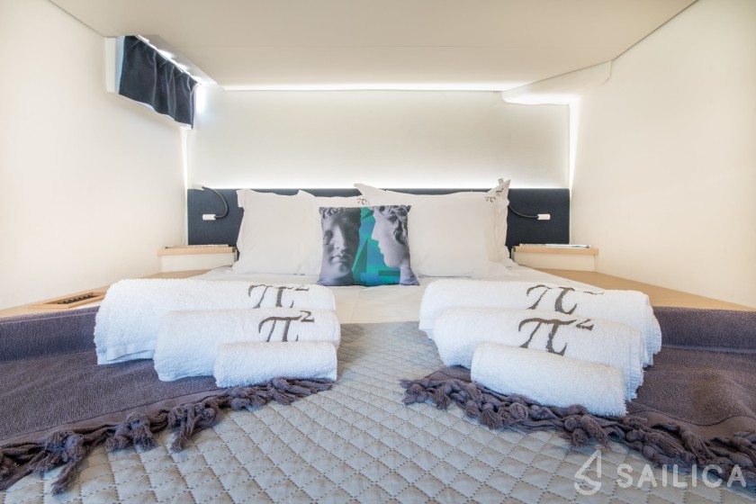 Saba 50 - Yacht Charter Sailica