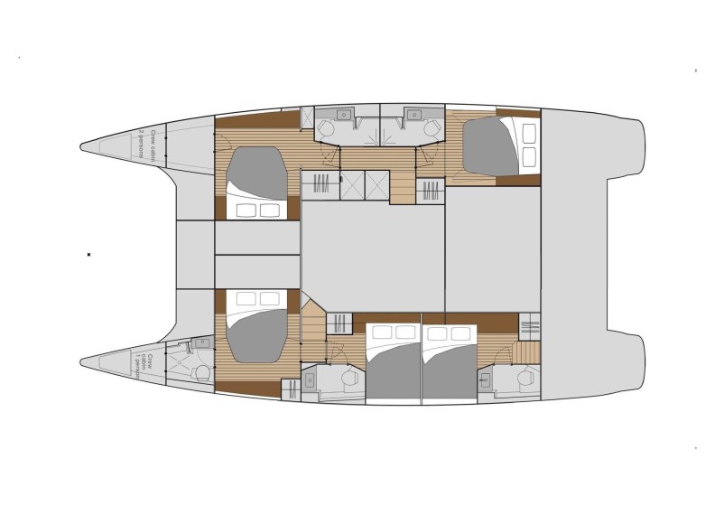 Saba 50 - Yacht Charter Sailica