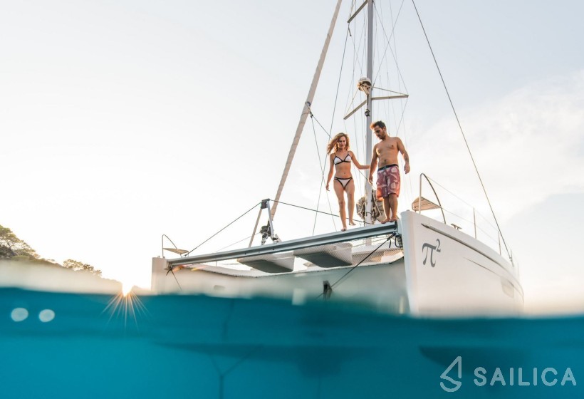 Saba 50 - Yacht Charter Sailica