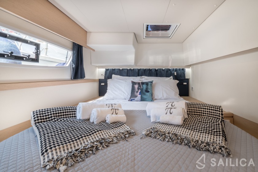 Saba 50 - Yacht Charter Sailica