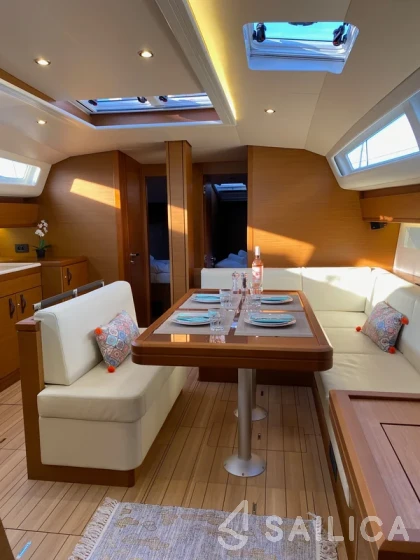 Jeanneau 54 - Yacht Charter Sailica