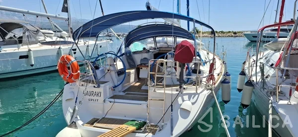 Dufour 455 Grand Large - Yacht Charter Sailica