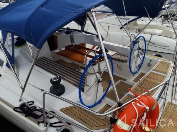 Dufour 455 Grand Large - Yacht Charter Sailica