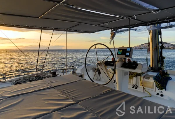 Lagoon 52F - Yacht Charter Sailica