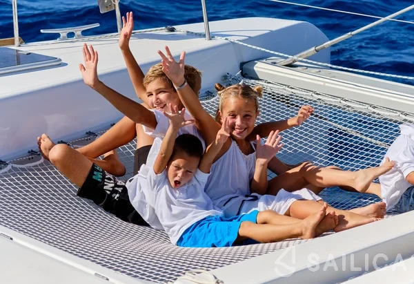 Lagoon 52F - Yacht Charter Sailica