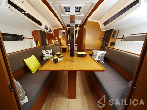 Sun Odyssey 349 - Yacht Charter Sailica