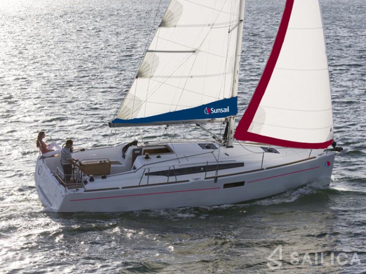 Sun Odyssey 349 - Yacht Charter Sailica