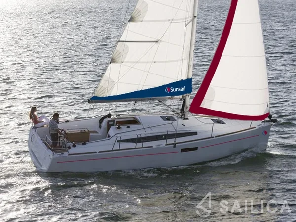 Sun Odyssey 34 - Yacht Charter Sailica
