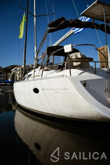 Elan 434 Impression - Yacht Charter Sailica