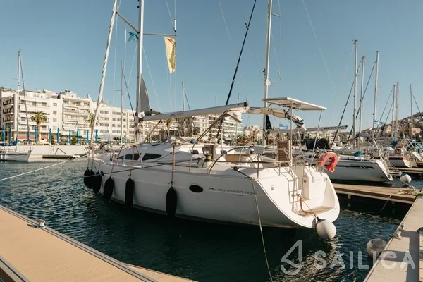 Elan 434 Impression - Yacht Charter Sailica