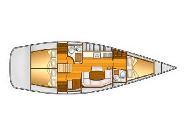 Comet 41s - Yacht Charter Sailica