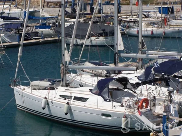 Sun Odyssey 39i - Yacht Charter Sailica