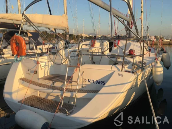 Sun Odyssey 39i - Yacht Charter Sailica