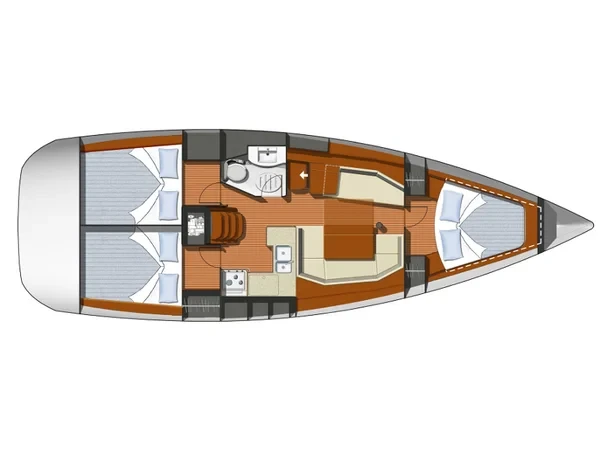 Sun Odyssey 39i - Yacht Charter Sailica