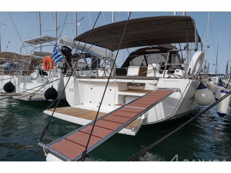 Dufour 460 Grand Large - Yacht Charter Sailica