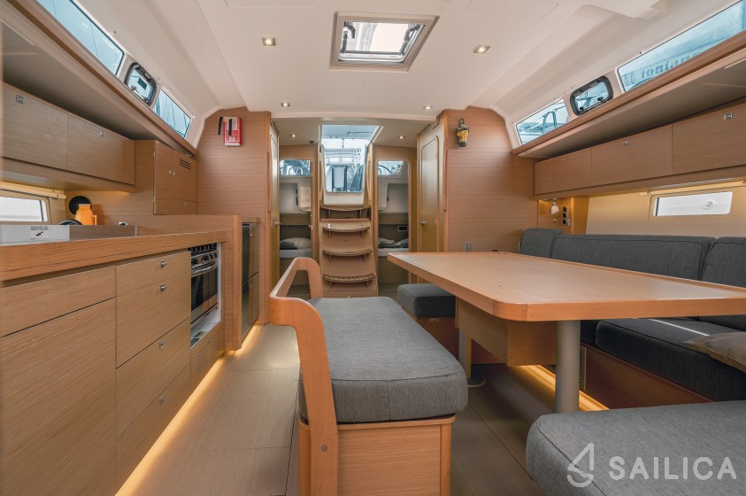 Dufour 460 Grand Large - Yacht Charter Sailica